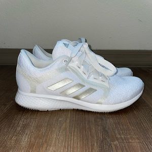 White Adidas Edge Lux Shoe